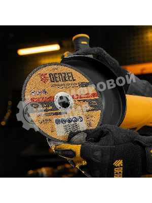Круг отрезной по металлу Denzel 150 х 1,8 х 22,2 мм, A46TBF
