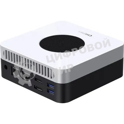 Мини ПК Chuwi LarkBox X Nettop серый/белый i3-1220P(1.5Ghz)/8Gb/256Gb SSD/W11Home/bracket