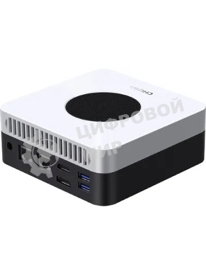 Мини ПК Chuwi LarkBox X Nettop серый/белый i3-1220P(1.5Ghz)/8Gb/256Gb SSD/W11Home/bracket