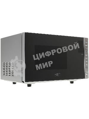 Микроволновая печь CASO SMG 20 серебристый/черный, 20 л, 800 Вт, переключатели - кнопки