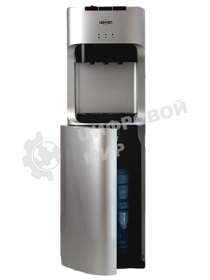 Кулер для воды Vatten L45SK, нижняя загрузка, нагрев 90 °С, охлаждение 10 °С, серебристый/черный