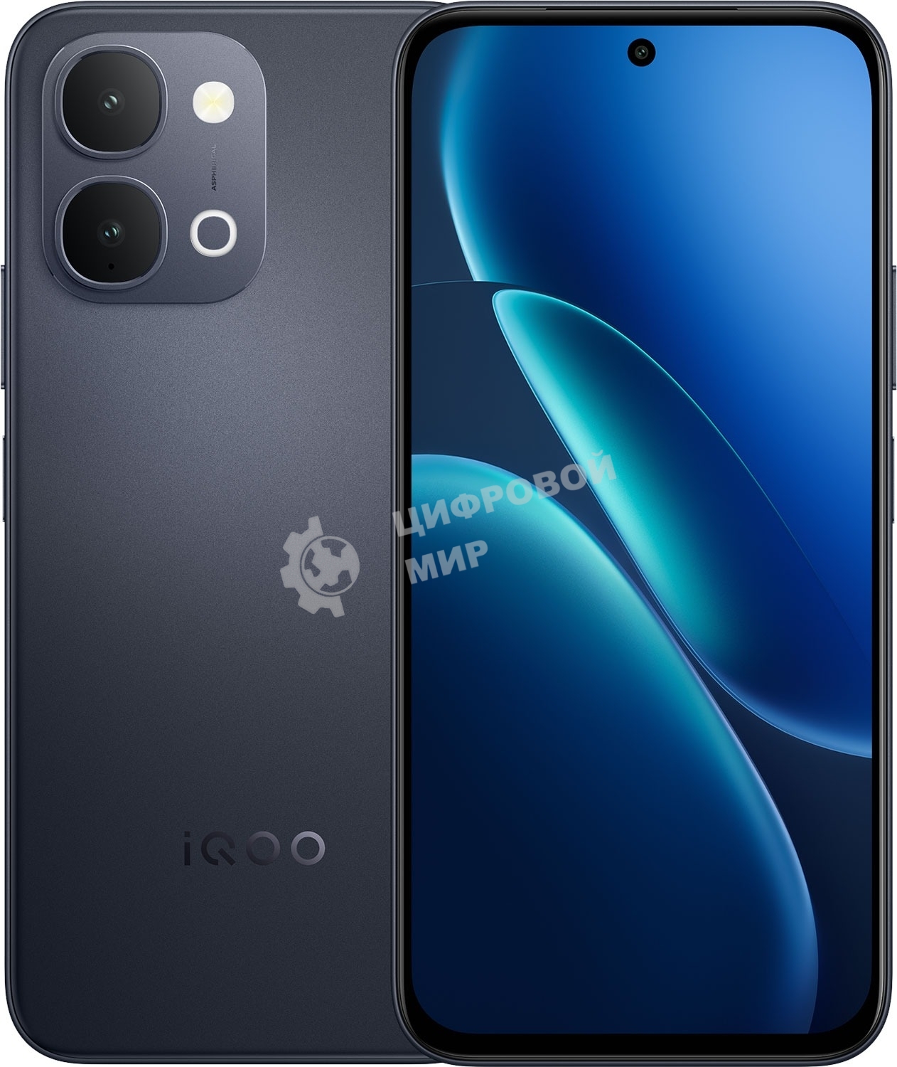 Смартфон iQOO Z11x I2507 12/256Gb черный