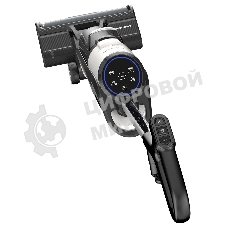 Пылесос вертикальный моющий Grundig VCW 6270 белый/черный, питание от сети, 1800 Вт, уборка суxая/влажная, пылесборник 0.48 л