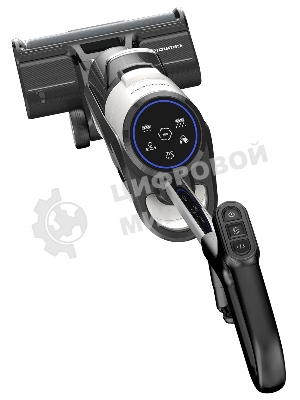 Пылесос вертикальный моющий Grundig VCW 6270 белый/черный, питание от сети, 1800 Вт, уборка суxая/влажная, пылесборник 0.48 л