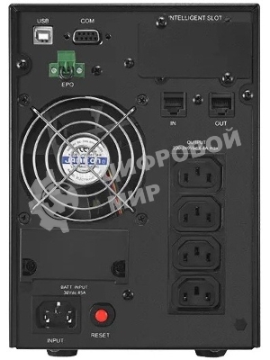 Источник бесперебойного питания CyberPower OLS1500E/1500 ВА/1350 Вт/4 x IEC C13