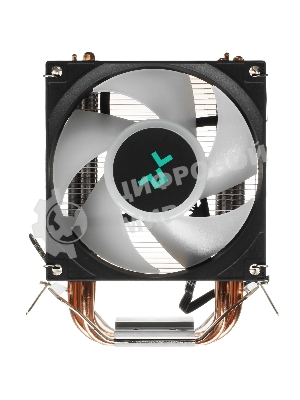 Кулер для процессора DEEPCOOL AG300 MARRS серебристый, 92 мм, алюминий/медь, 3050 об/мин, 30.5 дБ, 4 pin, 150 Вт, 129 мм