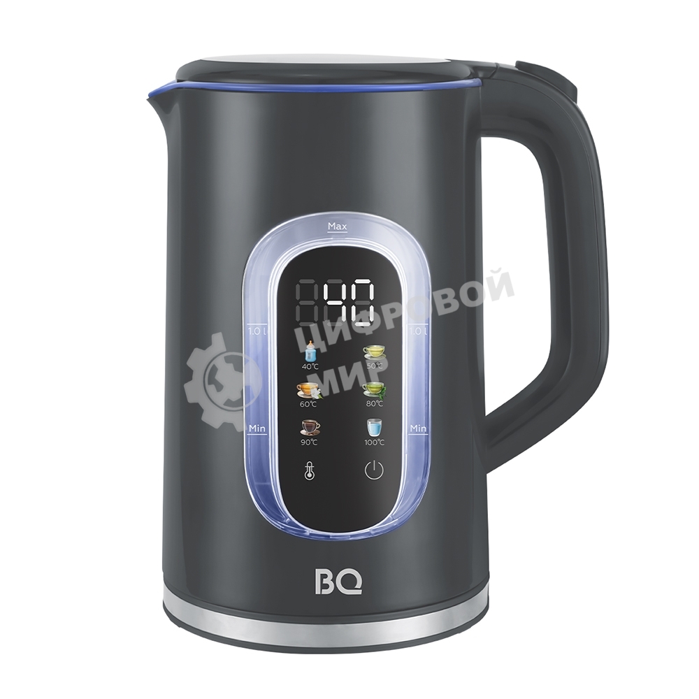 Чайник электрический BQ KT1063DW Gray