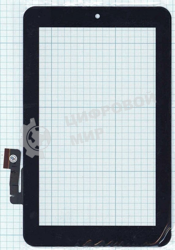 Сенсорное стекло (тачскрин) SG5297-FPC-V2, черное