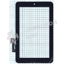 Сенсорное стекло (тачскрин) SG5297-FPC-V2, черное