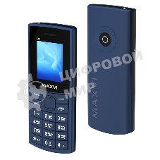Мобильный телефон Maxvi C40 синий