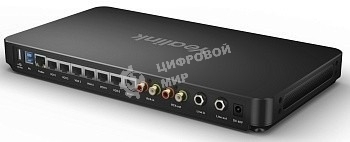 Коммутатор Yealink AVHUB, черный 1306011