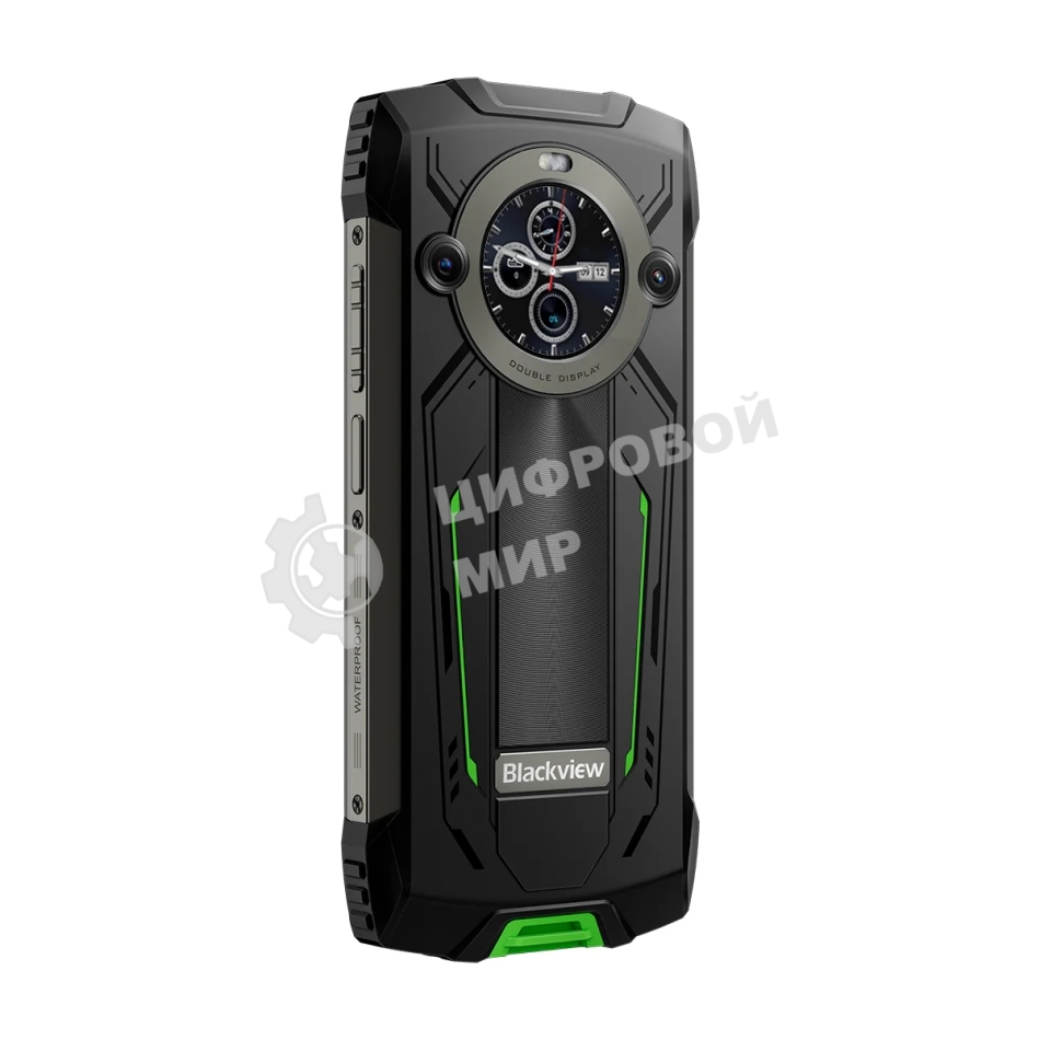 Смартфон Blackview BV8200, 12/256Gb, зеленый