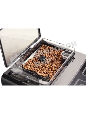 Кофемашина автоматическая Evelux EACM 2007 Vivo черный, исп. кофе - 	зерновой/ молотый, 2 л, 1100 Вт, 20 Бар