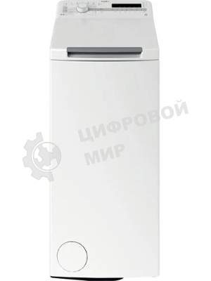 Стиральная машина Whirlpool TDLR 65230SS EU/N белый, загрузка вертикальная, 6,5 кг, 1200 об/мин., класс: A
