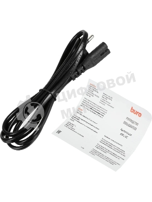 Блок питания Buro BUM-С-065 автоматический 65W 5V-20V 3A 1xUSB 2.4A от бытовой электросети LED индикатор