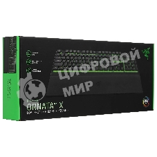 Клавиатура Razer Ornata V3 X проводная, USB Type-A, чёрный (РУ раскладка)
