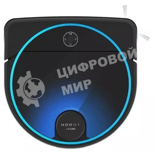 Робот-полотер HOBOT LEGEE-7, черный/синий