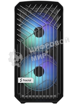 Компьютерный корпус Fractal Design Torrent Compact RGb черный TG Light Tint/FD-C-TOR1C-02