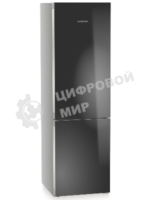 Холодильник Liebherr CNgbc 5723-22 001 черный двухкамерный 266/94л морозилка снизу