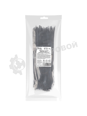 Хомут кабельный ЭРА Simple 3.6х200 NO-224-199 черный (уп. 100 шт)