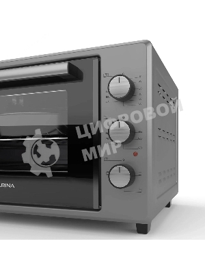 Мини-печь Darina UB NDE 37 701 Gr 37л. 1400Вт серый