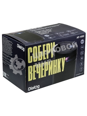 Портативная аудиосистема DIALOG AP-1030