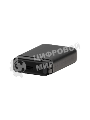 Внешний аккумулятор Maxvi PB10-07 10000 мАч, 2A, 2хUSB/Type-C/MicroUSB