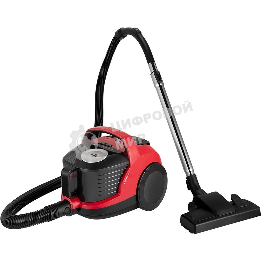 Пылесос Beko VCO 32818 WR красный/серый, 290/1880 Вт, уборка сухая, пылесборник контейнер 1.9 л