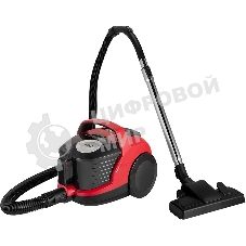 Пылесос Beko VCO 32818 WR красный/серый, 290/1880 Вт, уборка сухая, пылесборник контейнер 1.9 л