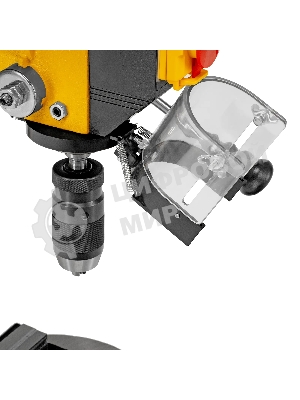 Станок сверлильный радиальный Denzel DDM-550R, 550 Вт, 16 мм, 12 ск., настольный