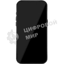 Чехол (клип-кейс) uBear для Apple iPhone 15 Pro Max Capital Case with MagSafe черный (CS307BL67PCP-I23M)