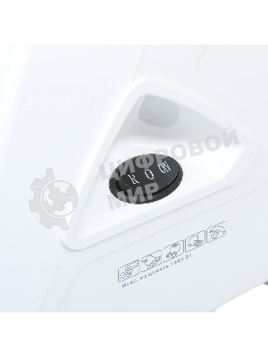 Мясорубка электрическая Аксион М35.03 белый, 1500 Вт, 1.7 кг/мин, реверс, защита от перегрузки, насадки - 4