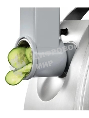 Мясорубка электрическая Bosch MFW68640 черный, 2200 Вт, 4.3 кг/мин, реверс, металлический лоток, насадки - 5