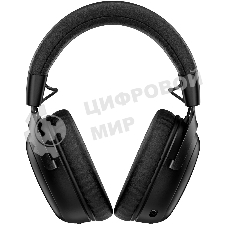 Гарнитура HyperX Cloud III S Wireless чёрный, беспроводная, радиоканал, до 120 ч, съёмный микрофон, совместимость с PS5