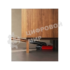 Пылесос вертикальный Dyson Pencil Wash оранжевый, питание от аккумулятора, 50 Вт, уборка влажная, пылесборник 0.34 л