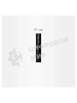 Холодильник Haier CEF530CWRG белый двухкамерный 207/91л морозилка снизу, No Frost