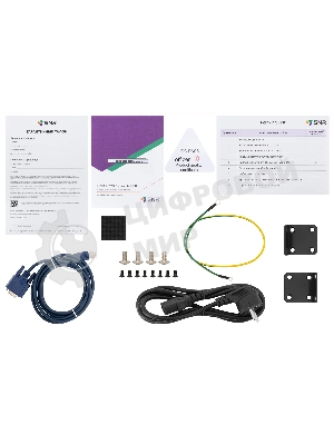 Коммутатор POE управляемый уровня 2, 24 порта 10/100/1000Base-T с поддержкой PoE, 4 порта 1/10G SFP+, PoE 370 Ватт