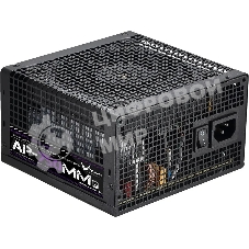 Блок питания Aerocool/Formula ATX 750W AP-750ММ 80 PLUS WHITE (20+4pin) APFC 120мм fan 6xSATA RTL