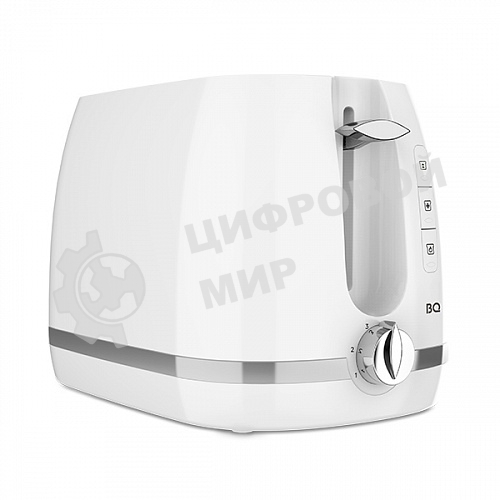 Тостер BQ T1711, 900Вт, белый