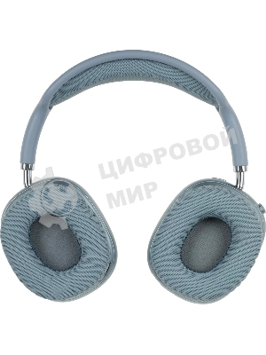 Беспроводные/проводные наушники Hoco W35 Air Triumph голубой, полноразмерные, Bluetooth + проводной, до 45 ч