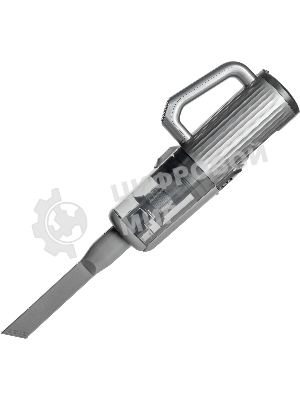 Пылесос моющий HIBERG STORM 3 темно-серый, питание от аккумулятора, 50 Вт, уборка сухая/влажная, пылесборник 0.5 л.