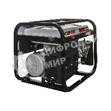 Электрогенератор бензиновый Ресанта БГ 8000 Р, 7 кВт, 66 дБ, 70.9 кг