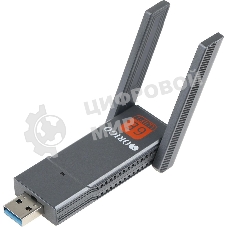 Сетевой адаптер Wi-Fi Origo OW1800M, AX1800, USB 3.0, (ант.внеш.несъем.) 2ант.