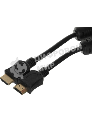 Кабель соединительный аудио-видео Premier 5-813 HDMI (m)/HDMI (m) 2м. феррит.кольца черный (5-813 2.0)