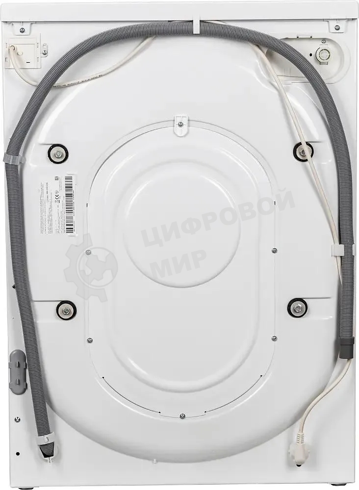 Стиральная машина Indesit IWSC 6105 белый, загрузка фронтальная 6 кг, 1000 об/мин., класс: А