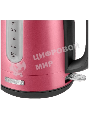 Чайник электрический Sencor SWK 1774RD 1,7 л, 2150 Вт, красный