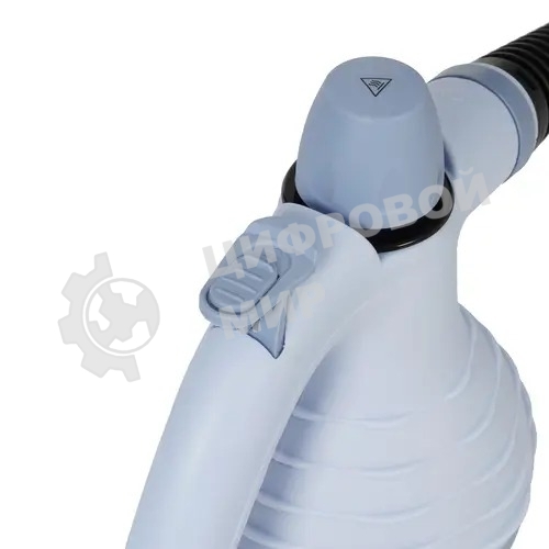 Пароочиститель ручной Kitfort КТ-9176 1050Вт голубой