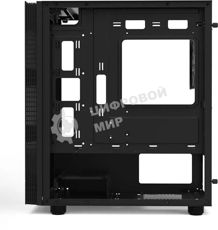 Компьютерный корпус Zalman ZM-T4 plus черный без БП mATX 1x80мм 3x120мм 1xUSB 2.0 1xUSB 3.0 audio bott PSU