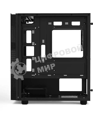 Компьютерный корпус Zalman ZM-T4 plus черный без БП mATX 1x80мм 3x120мм 1xUSB 2.0 1xUSB 3.0 audio bott PSU