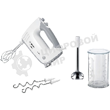 Миксер ручной Bosch MFQ36470 450 Вт, белый